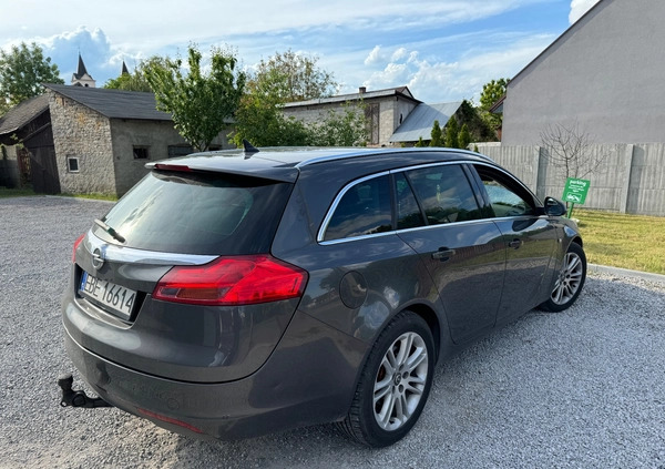 Opel Insignia cena 17900 przebieg: 249000, rok produkcji 2009 z Końskie małe 37